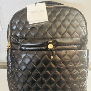Rachel Zoe Black Quilted Women's Bag